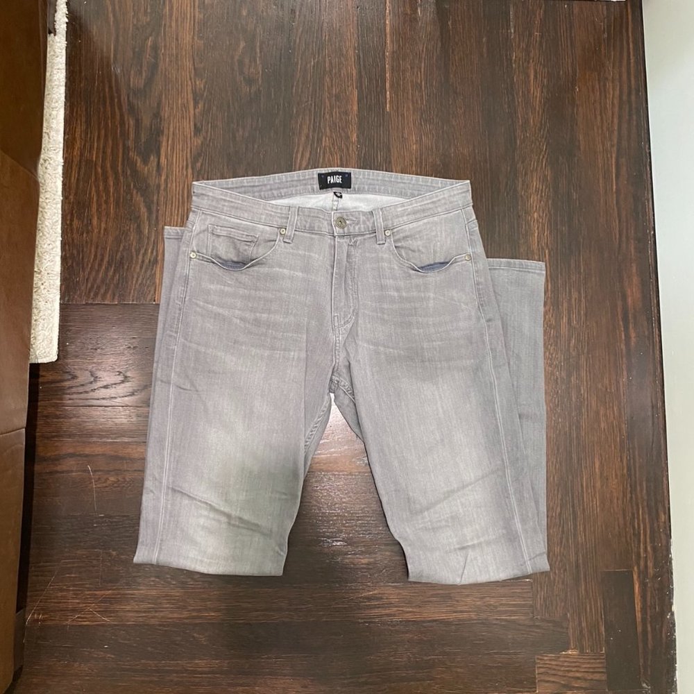 PAIGE Federal Slim Fit Jeans